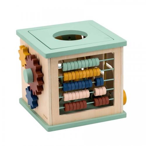 CUBO DE ATIVIDADES 5 EM 1