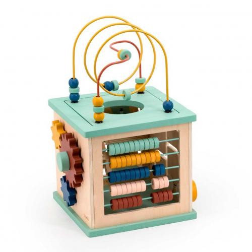 CUBO DE ATIVIDADES 5 EM 1