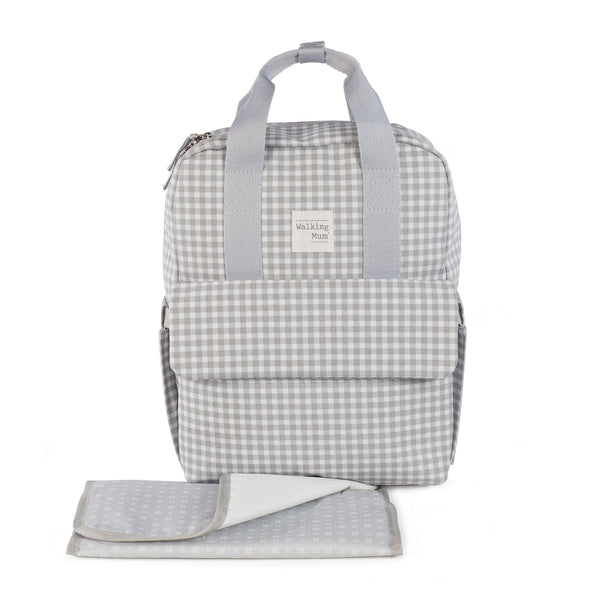 Mochila de maternidad I Love Vichy