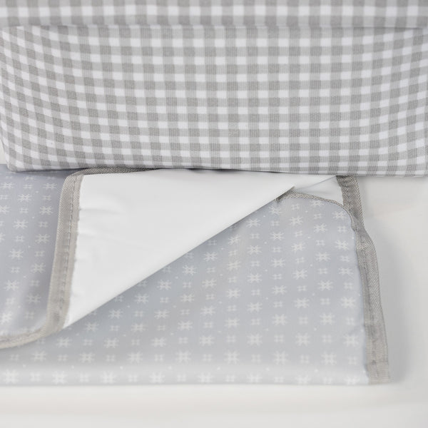 MOCHILA DE MATERNIDADE I LOVE VICHY