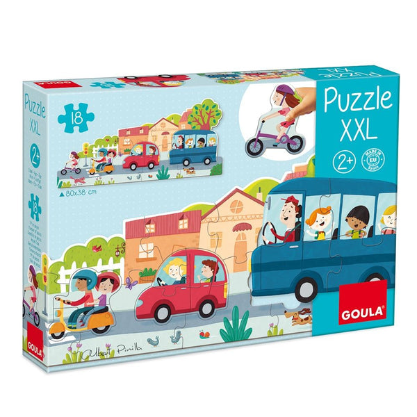 PUZZLE XXL 18 PEÇAS