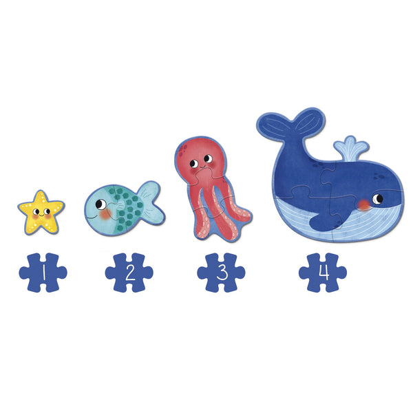 PUZZLE XXL 18 PEÇAS