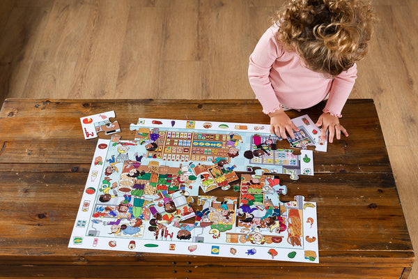 PUZZLE XXL 25 PEÇAS