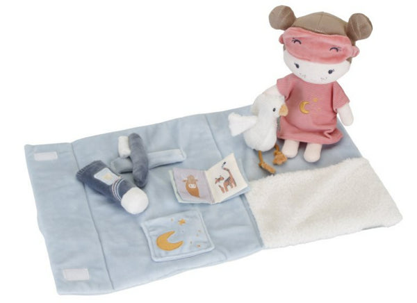 CONJUNTO DE DORMIR COM BONECA