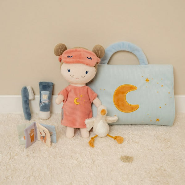 CONJUNTO DE DORMIR COM BONECA