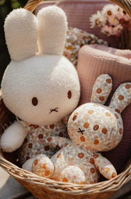 MIFFY 25CM - VINTAGE LITTLE FLOWERS