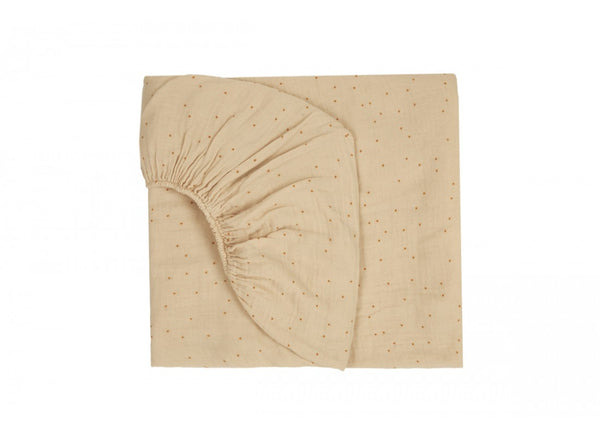 LENÇOL DE BAIXO PARA CAMA DE GRADES WABI SABI