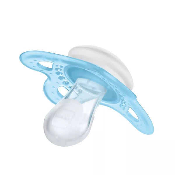 2 CHUPETAS ORIGINAL SILICONE 2-6 MESES MAM