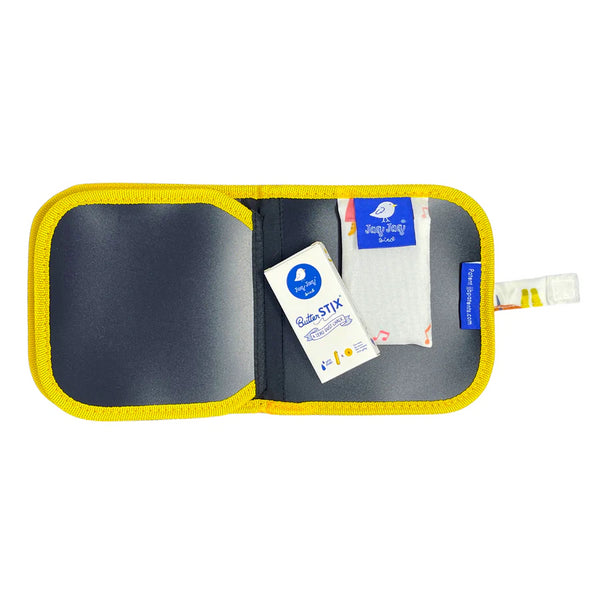 LIVRO 8 PÁGINAS E 4 CANETAS WISHY WASHY