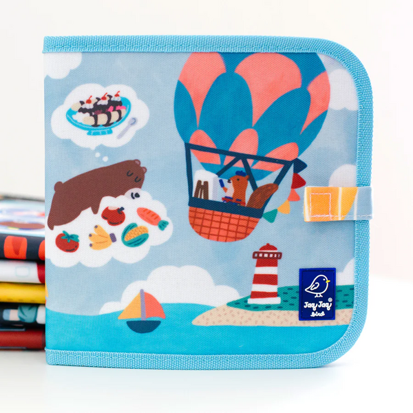 BOOK 8 PAGES AND 4 BUTTERSTICKS