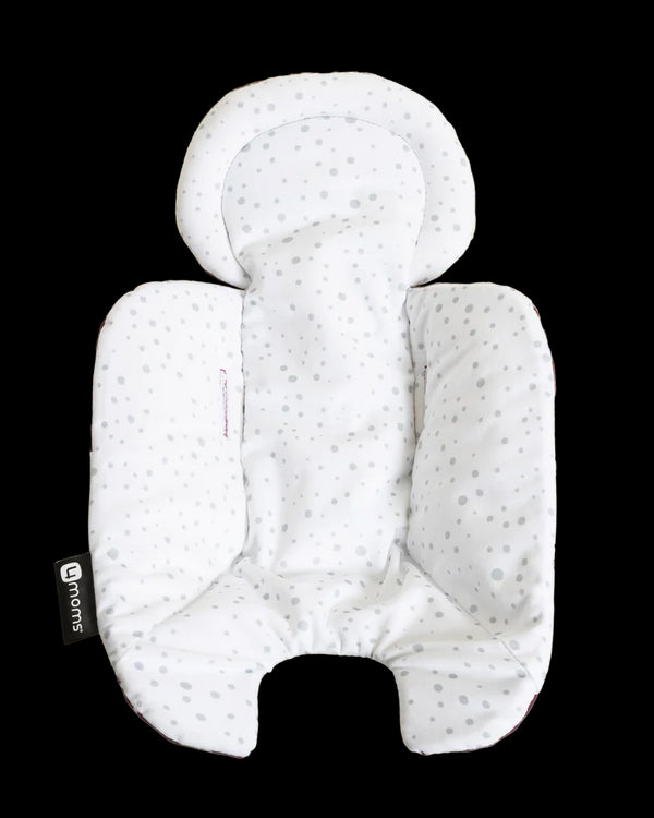 REDUTOR 4MOMS - PLUSH REVERSIBLE MAROON