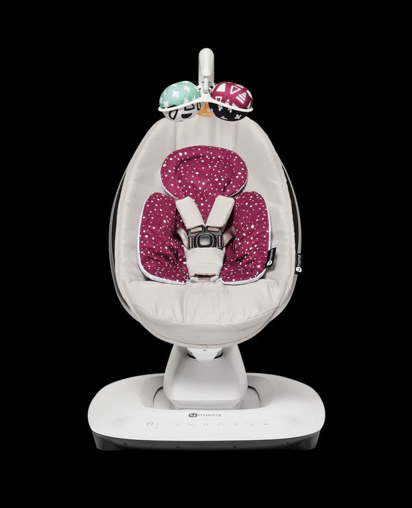 REDUTOR 4MOMS - PLUSH REVERSIBLE MAROON