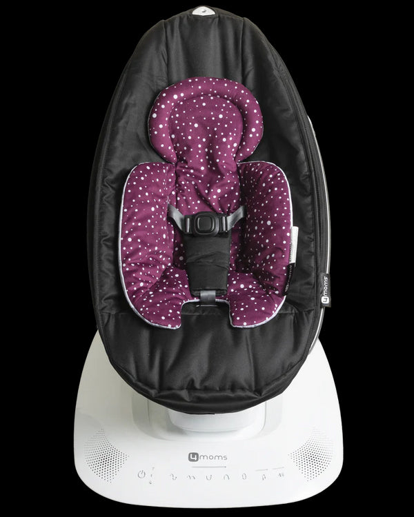 REDUTOR 4MOMS - PLUSH REVERSIBLE MAROON