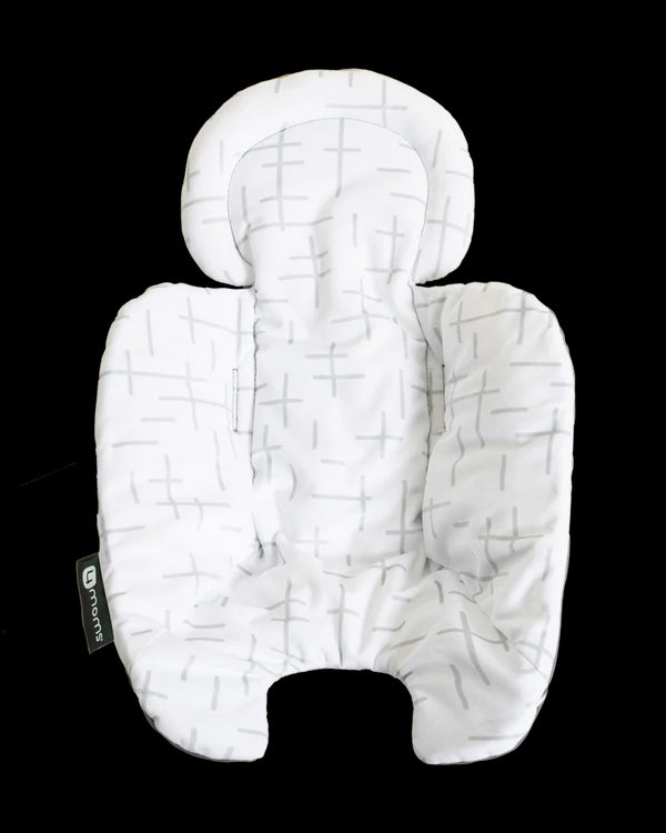 REDUTOR 4MOMS - PLUSH REVERSIBLE MAROON