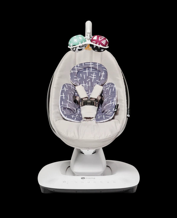 REDUTOR 4MOMS - PLUSH REVERSIBLE MAROON