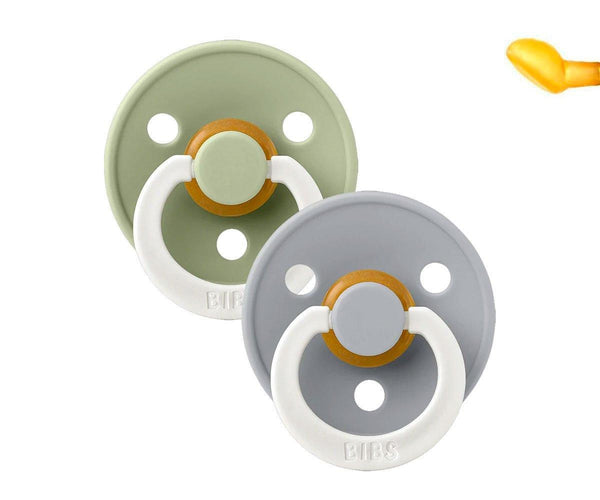 2 CHUPETAS BIBS ANATÓMICAS 0-6 MESES