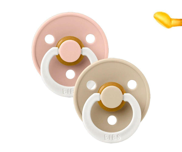 2 CHUPETAS BIBS ANATÓMICAS 0-6 MESES