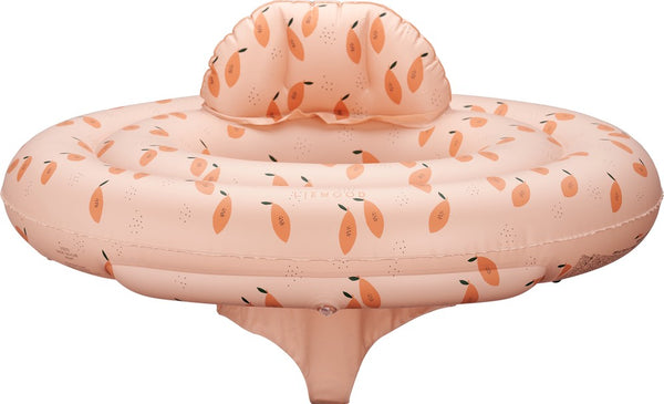 BÓIA COM ENCOSTO - PAPAYA PALE TUSCANY