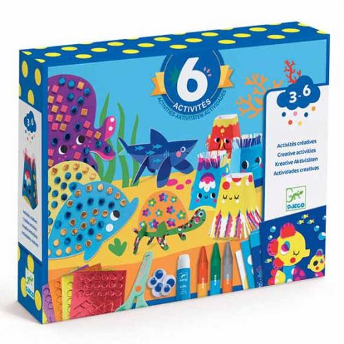 6 ATIVIDADES CRIATIVAS
