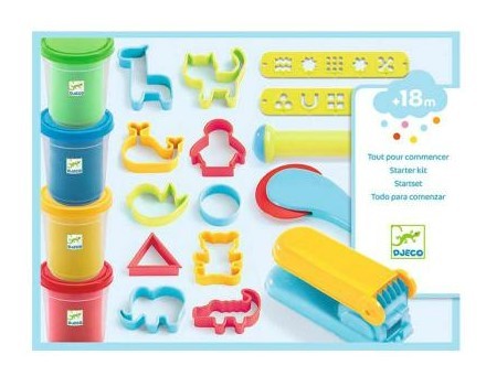 CONJUNTO DE INICIAÇÃO À PLASTICINA