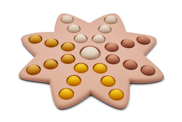 POPIT - STAR GARDEN GREEN MULTI MIX