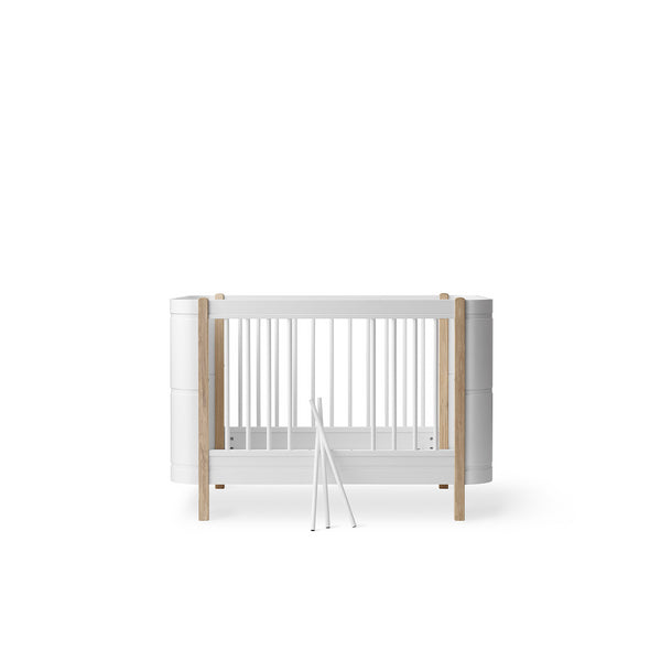 OLIVER FURNITURE CAMA DE GRADES WOOD MINI+ (EXCLUI KIT 0-9 ANOS)