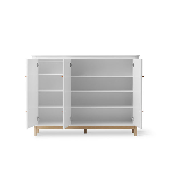 OLIVER FURNITURE ARMÁRIO WOOD 3 PORTAS