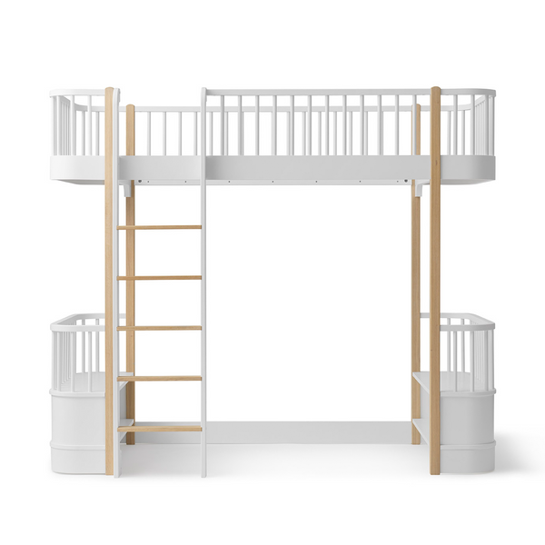 OLIVER FURNITURE LOFT WOOD BED