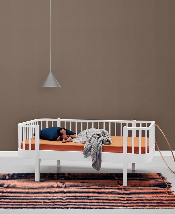 OLIVER FURNITURE CAMA JUNIOR DAY WOOD
