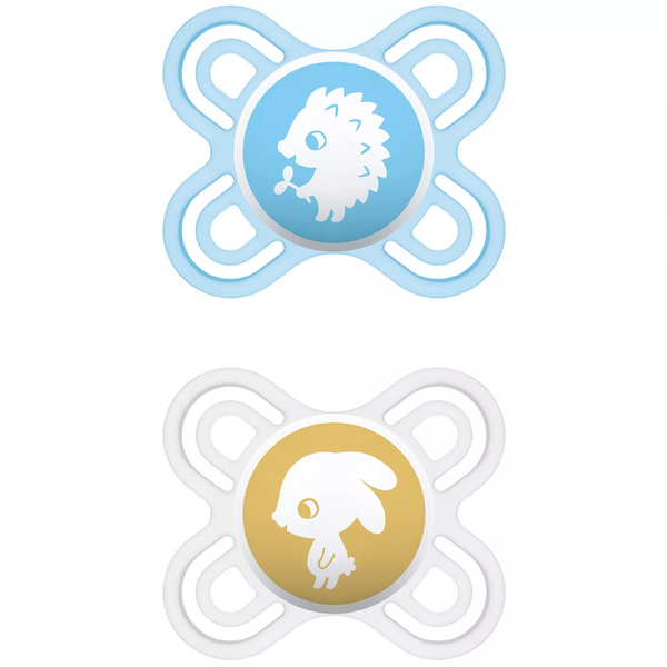 2 CHUPETAS PERFECT START 0+ MAM