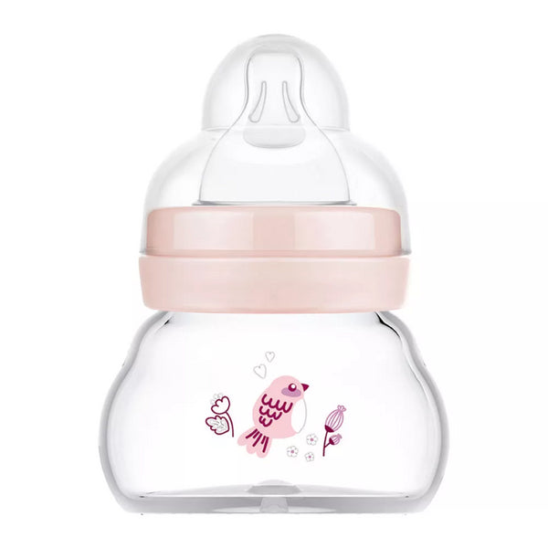 BIBERÃO DE VIDRO 90ML MAM