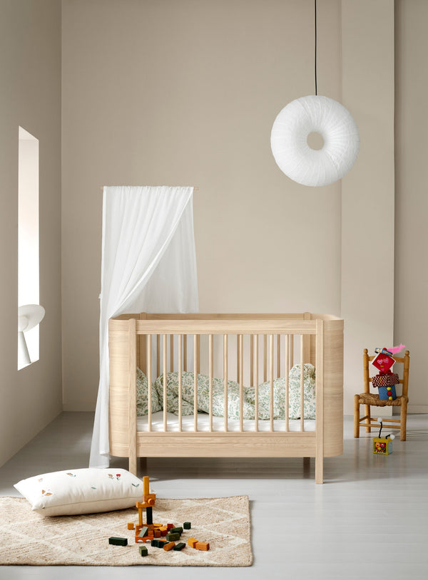 OLIVER FURNITURE CAMA DE GRADES WOOD MINI+ (EXCLUI KIT 0-9 ANOS)