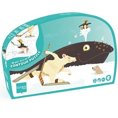 PUZZLE DE CONTORNO 36 PEÇAS