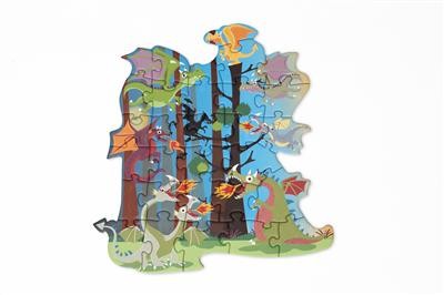 PUZZLE DE CONTORNO 30 PEÇAS