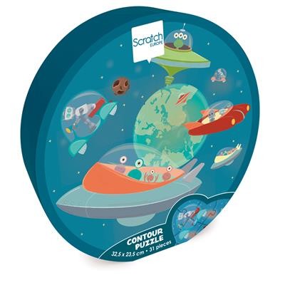 PUZZLE DE CONTORNO 30 PEÇAS