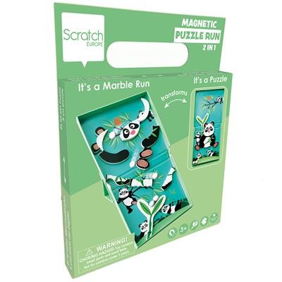 PUZZLE MAGNÉTICO E CIRCUITO DE BERLINDES