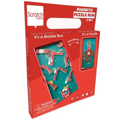 PUZZLE MAGNÉTICO E CIRCUITO DE BERLINDES