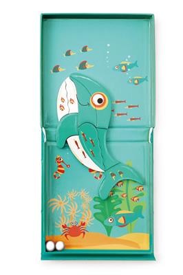 PUZZLE MAGNÉTICO E CIRCUITO DE BERLINDES