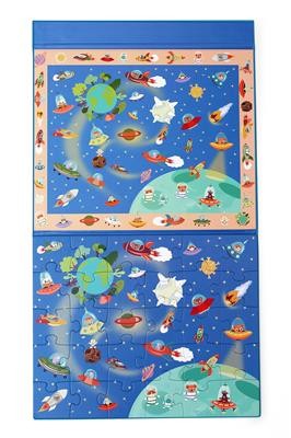 PUZZLE MAGNÉTICO DE DESCOBERTA 80 PEÇAS