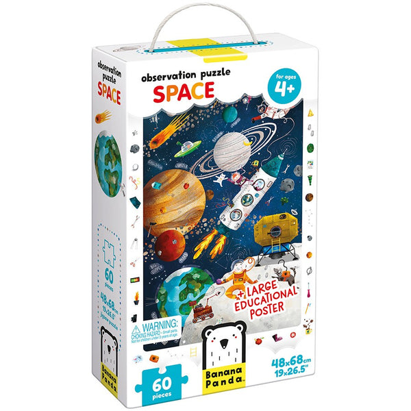 PUZZLE DE OBSERVAÇÃO 60 PEÇAS