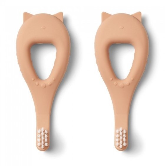 2 Liewood Toothbrushes