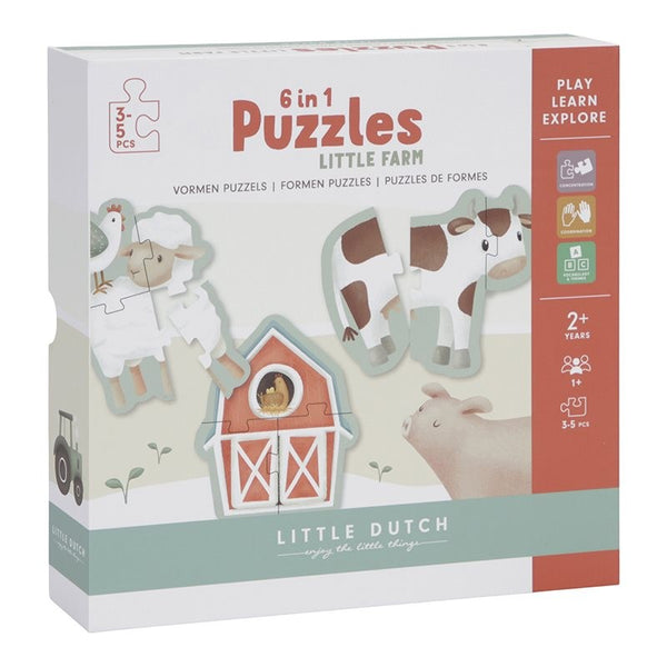 PUZZLES 6 EM 1
