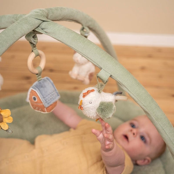 GINÁSIO DE ATIVIDADES COM TAPETE