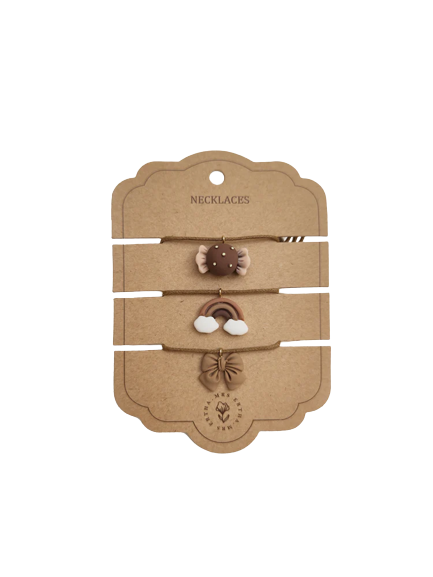 3 NECKLACES
