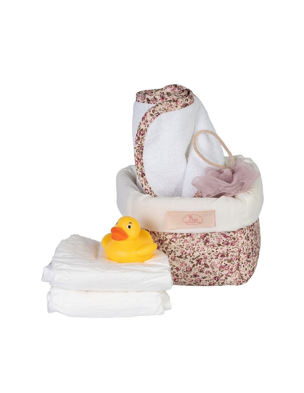 BATHROOM ITEMS BASKET