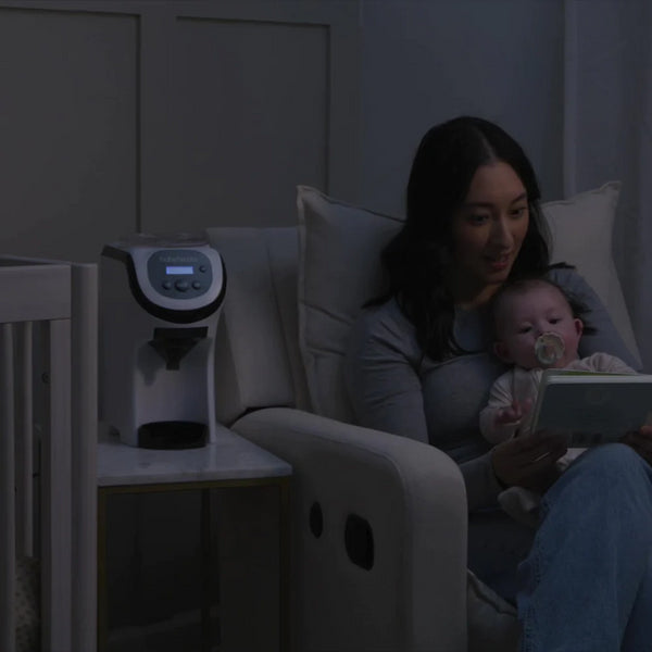 MINI PREPARADOR AUTOMÁTICO DE BIBERÕES BABYBREZZA