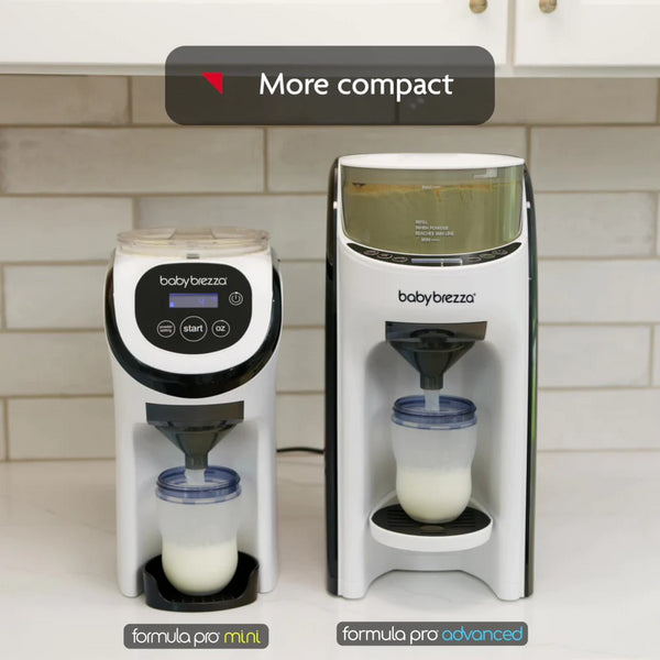 MINI PREPARADOR AUTOMÁTICO DE BIBERÕES BABYBREZZA