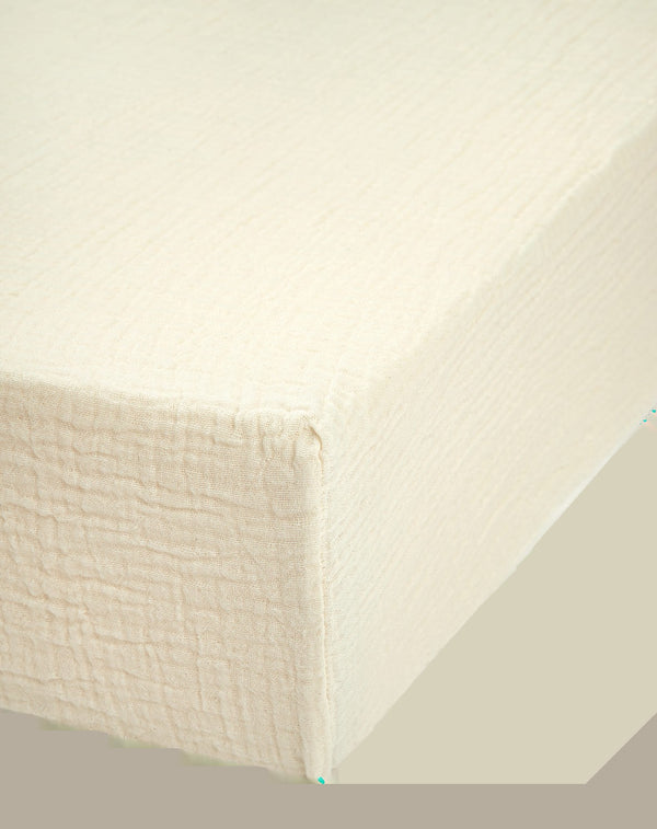 LENÇOL DE BAIXO PARA CAMA DE GRADES WABI SABI