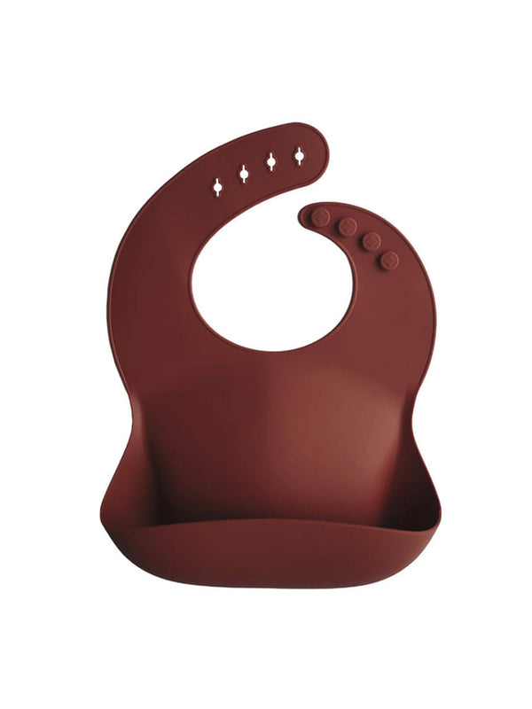 BABETE SILICONE MUSHIE - PEACH TERRAZO