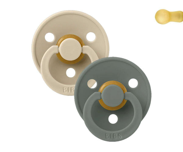 2 CHUPETAS BIBS 0-6 MESES